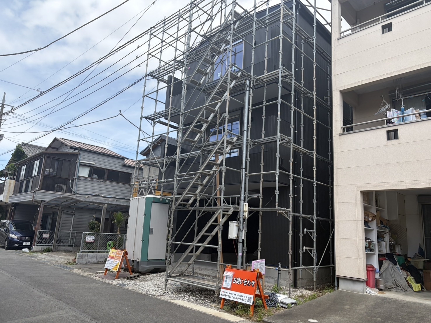 三島市日の出町新築戸建の画像