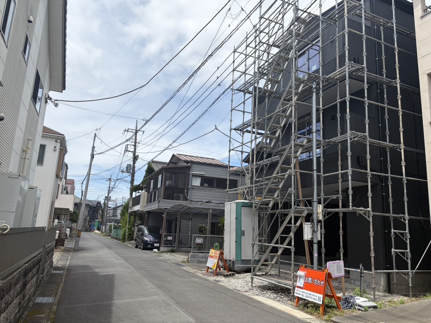 三島市日の出町新築戸建の画像