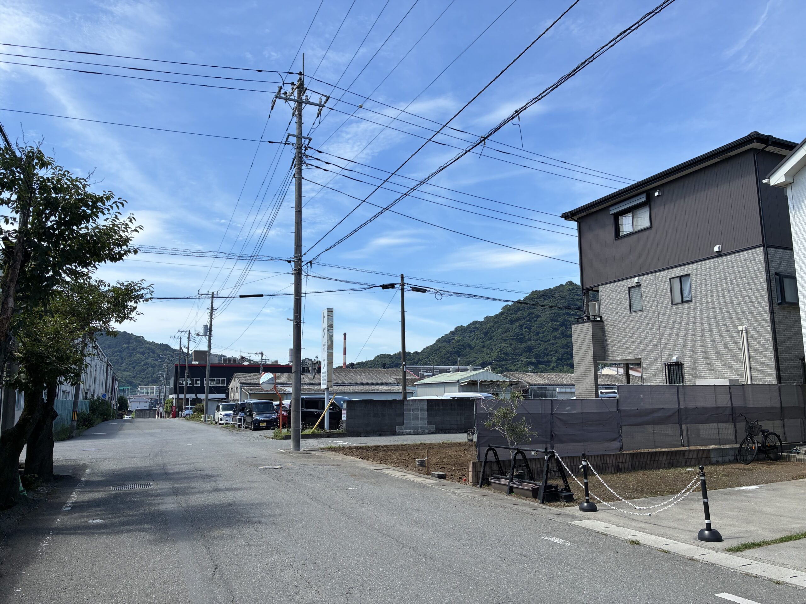 駿東郡清水町長沢土地の画像