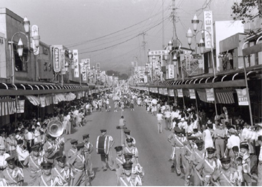 夏まつり 昭和38年の写真