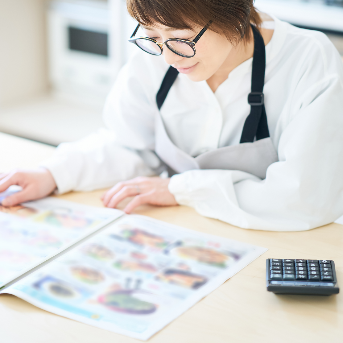 新聞折込広告のイメージ画像