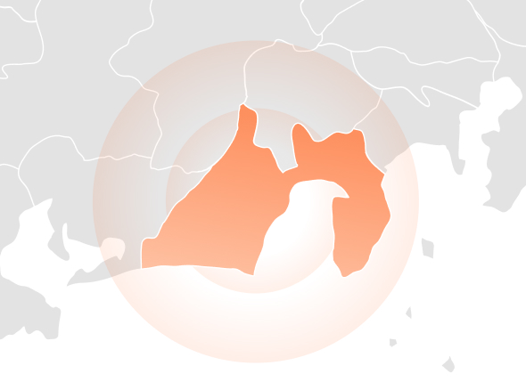 静岡県全域を対応しております
